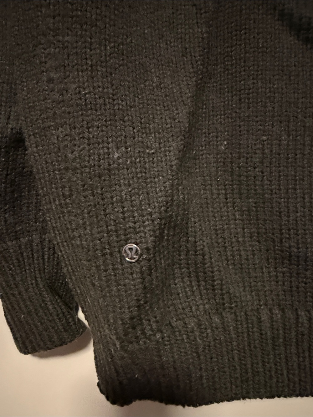 Lululemon Dark Grey Knit Sweater - Picture 4 of 4